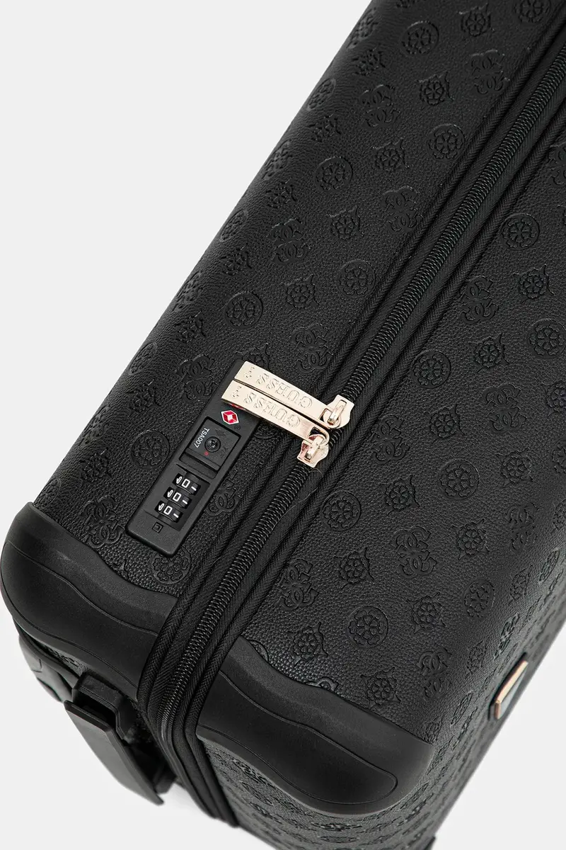 valigia WILDER SMALL colore nero TWDP74 52983 miniatura 4