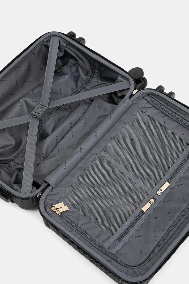 valigia WILDER SMALL colore nero TWDP74 52983 miniatura 5