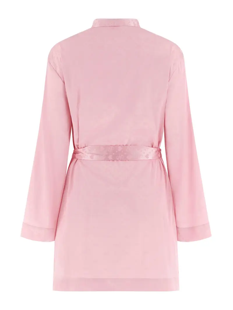 Vestaglia rosa miniatura 2