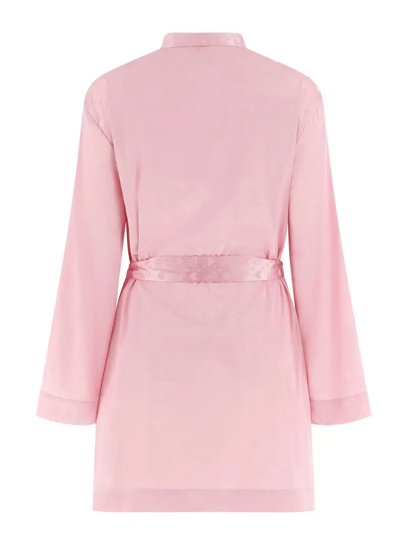 Vestaglia rosa miniatura 2