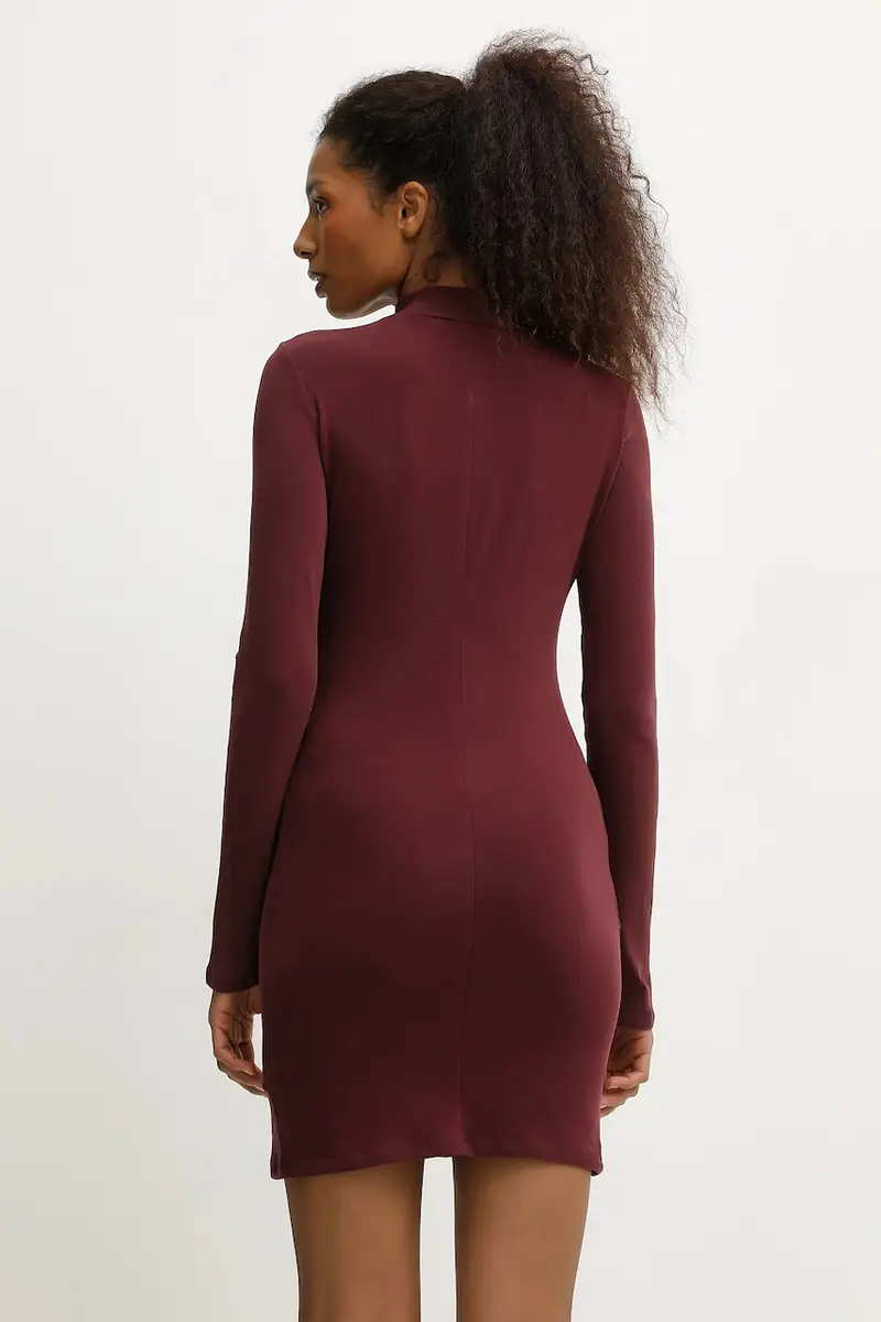 vestito ALBA colore granata V5BK04 KCBF1 miniatura 3