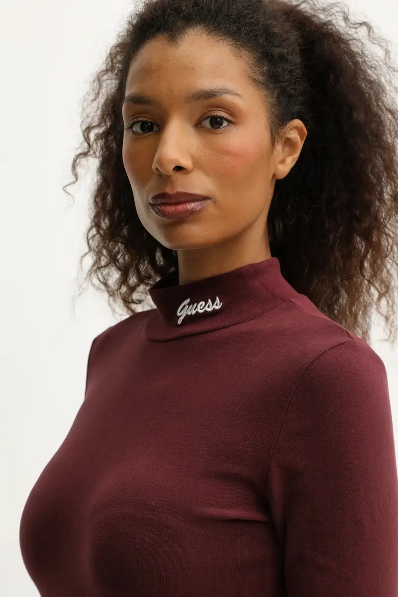 vestito ALBA colore granata V5BK04 KCBF1 miniatura 4