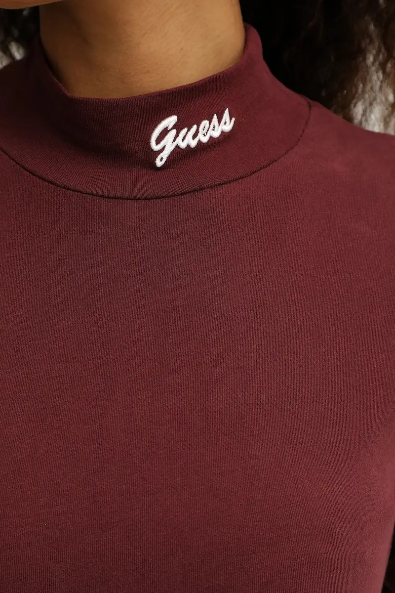 vestito ALBA colore granata V5BK04 KCBF1 miniatura 5