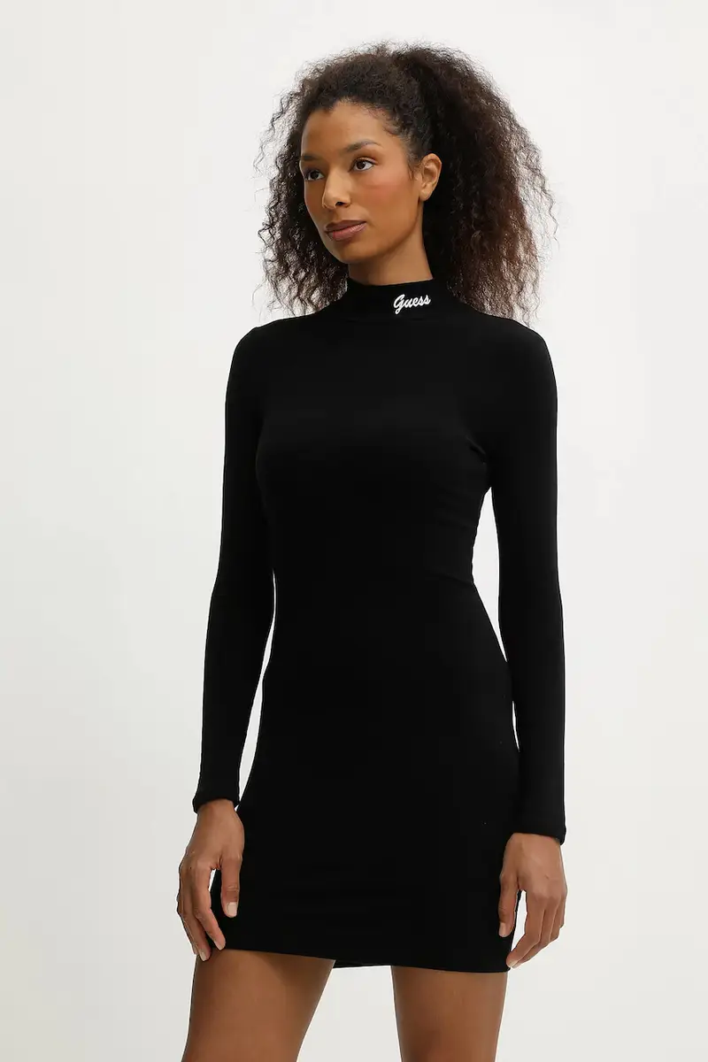 vestito ALBA colore nero V5BK04 KCBF1