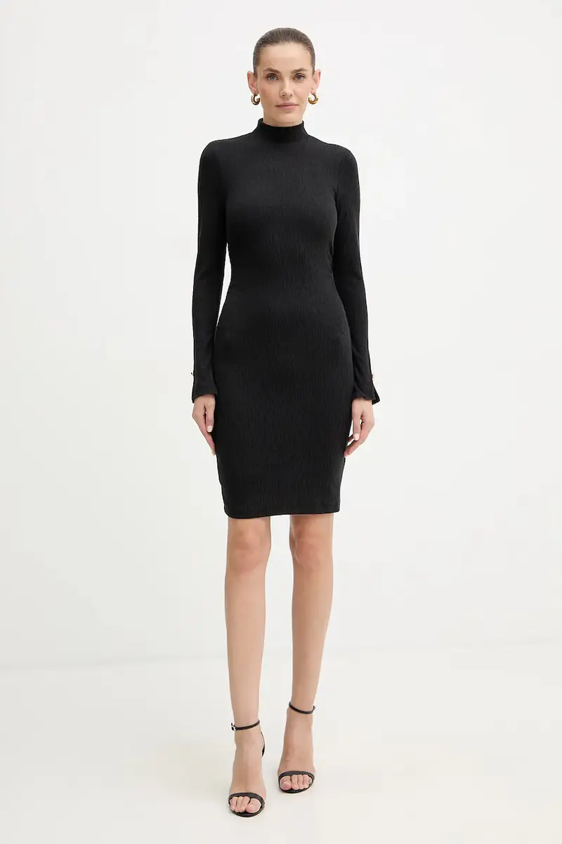 vestito ALESSA Nero miniatura 2