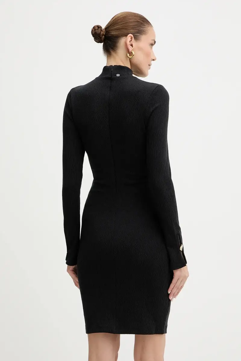 vestito ALESSA Nero miniatura 3