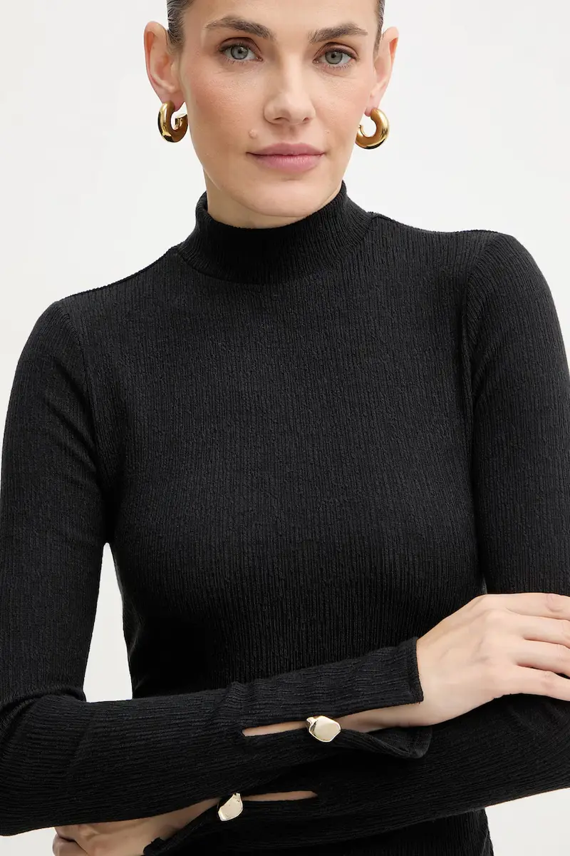 vestito ALESSA Nero miniatura 4