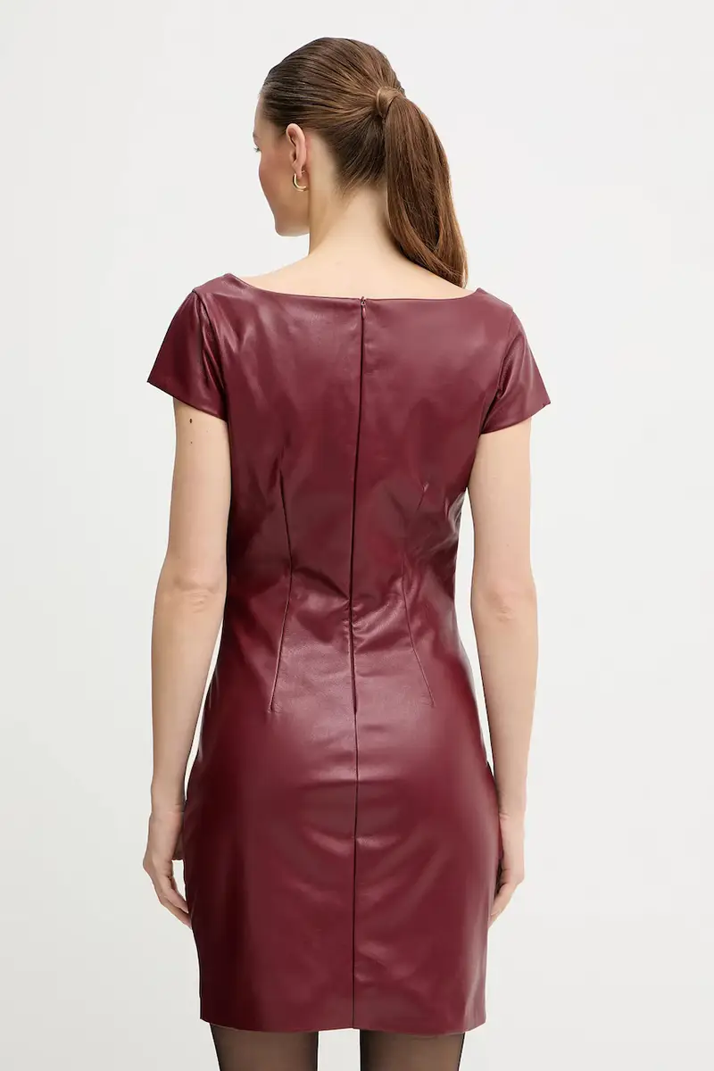 vestito ALIENOR colore granata W5BK55 WGIK0 miniatura 3