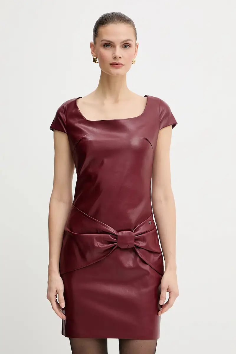 vestito ALIENOR colore granata W5BK55 WGIK0