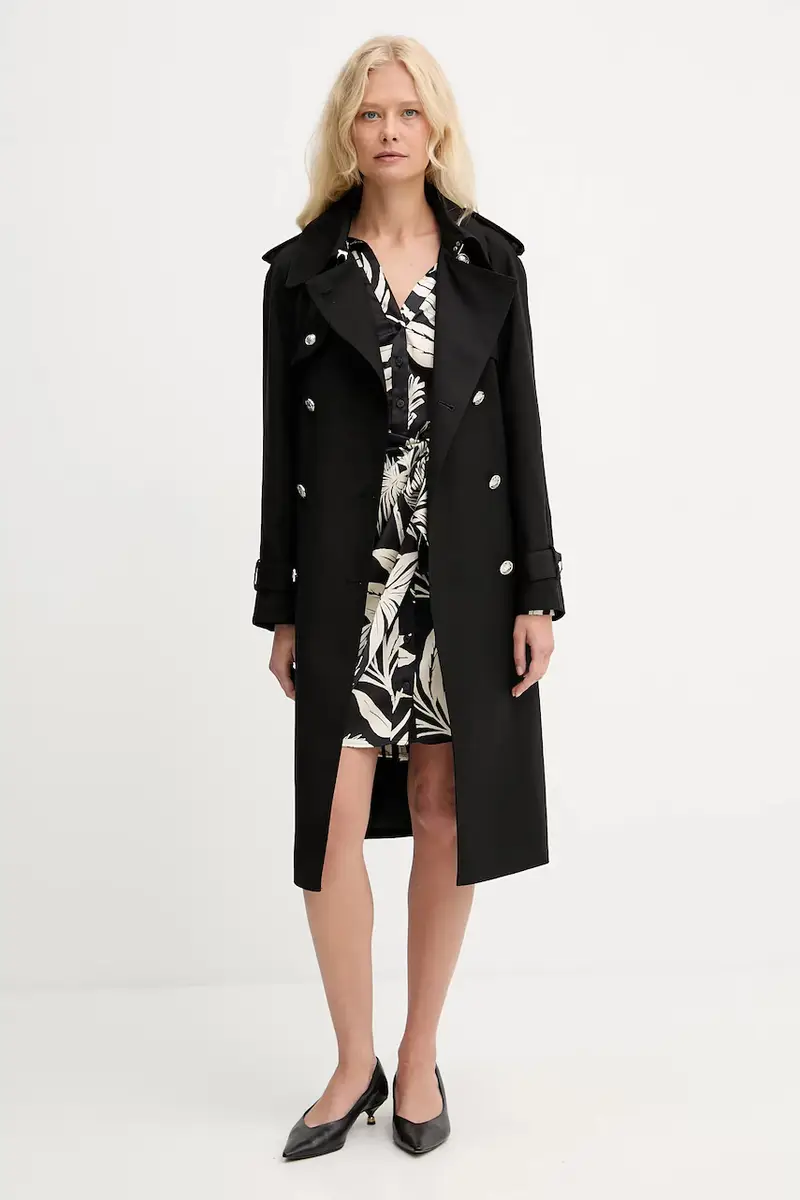 vestito ALYA colore nero W3RK91 WF1T2 miniatura 2