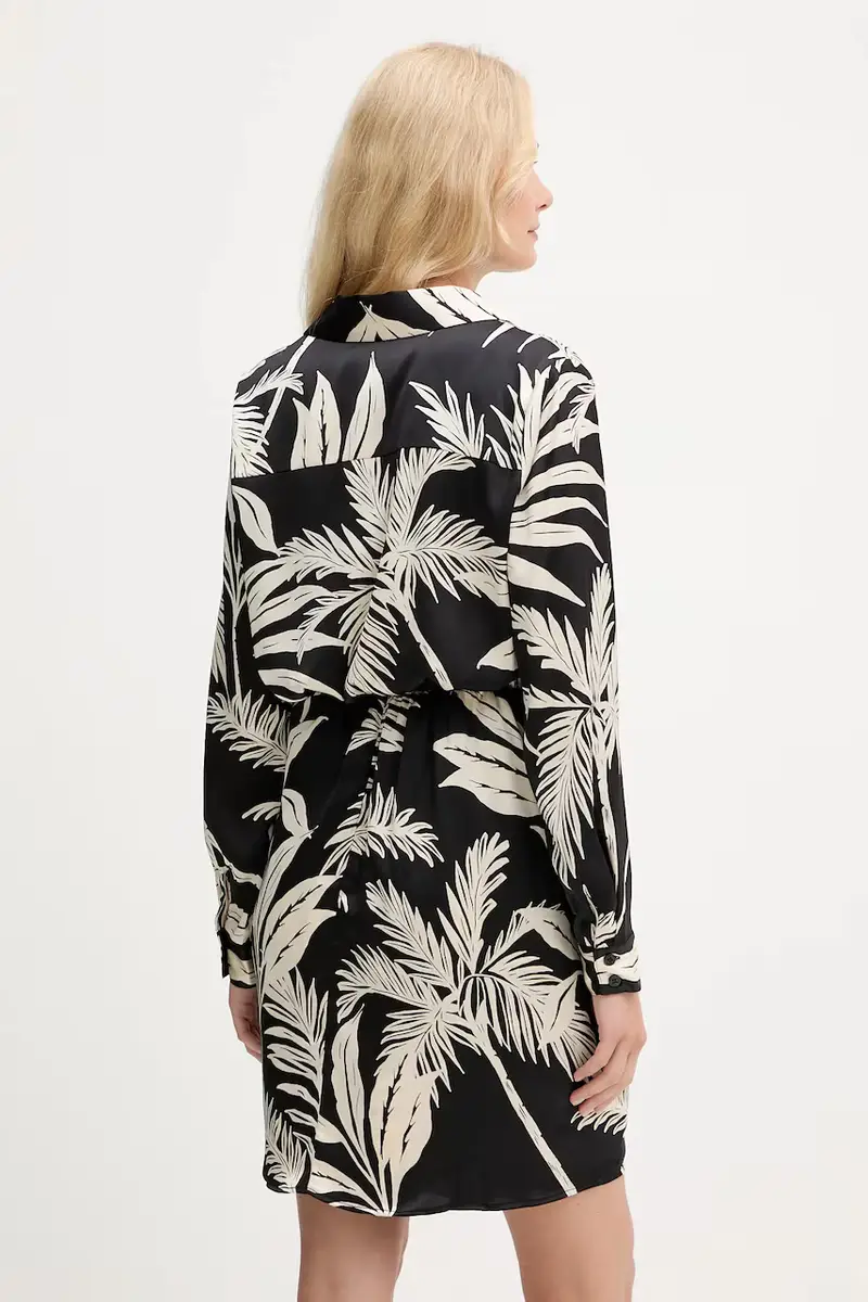 vestito ALYA colore nero W3RK91 WF1T2 miniatura 3