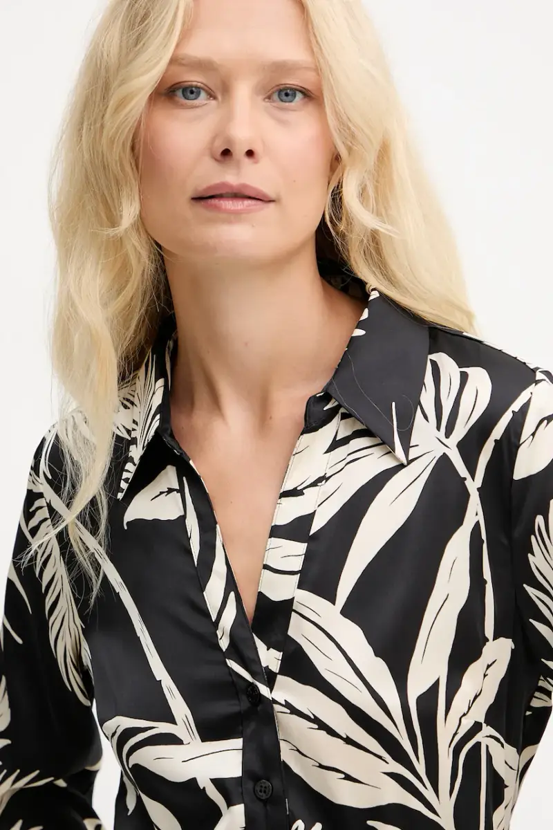 vestito ALYA colore nero W3RK91 WF1T2 miniatura 4