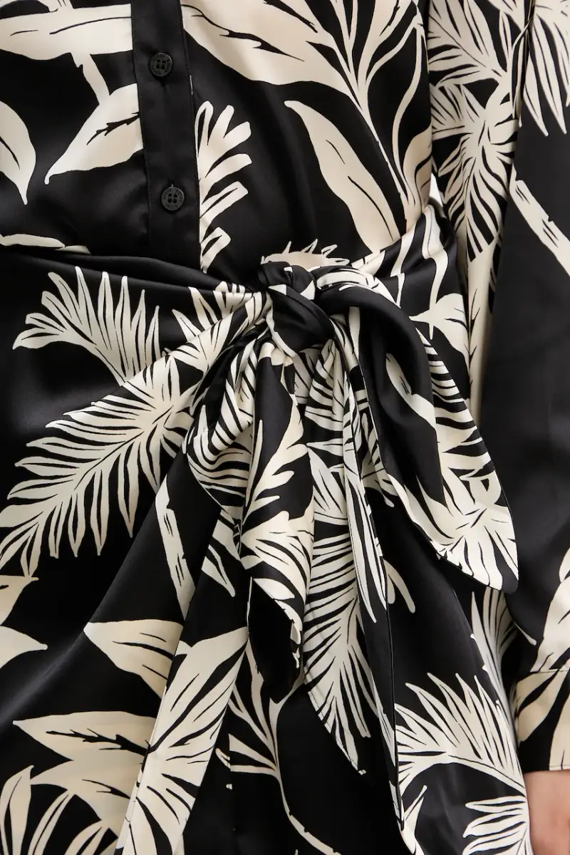 vestito ALYA colore nero W3RK91 WF1T2 miniatura 5