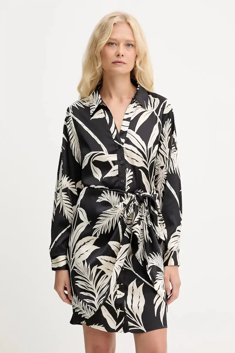 vestito ALYA colore nero W3RK91 WF1T2