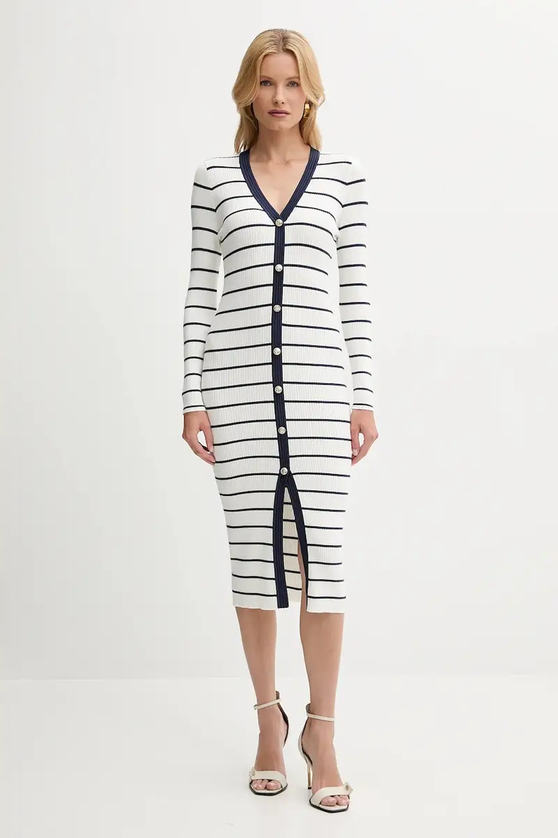 vestito ANDREA colore bianco W5YK98 Z2YK2