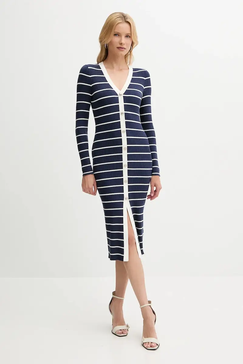 vestito ANDREA colore blu navy W5YK98 Z2YK2