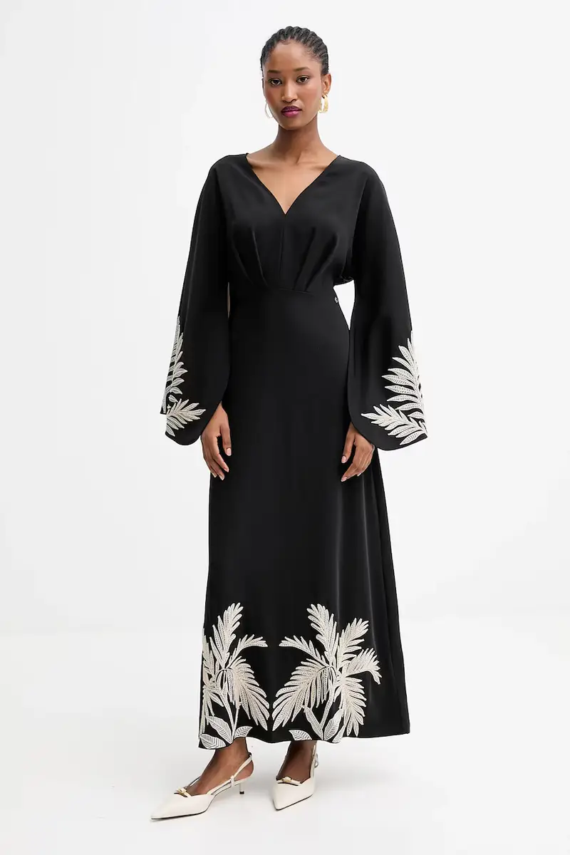 vestito ANGELE colore nero W5YK1A WHCU2