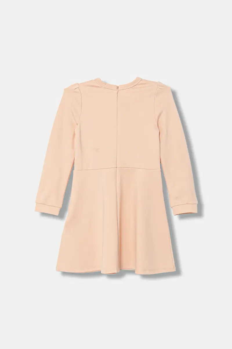 vestito bambina colore arancione K5BK03 KAE30 miniatura 2