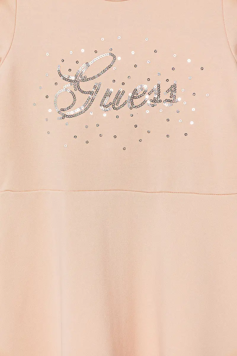 vestito bambina colore arancione K5BK03 KAE30 miniatura 3