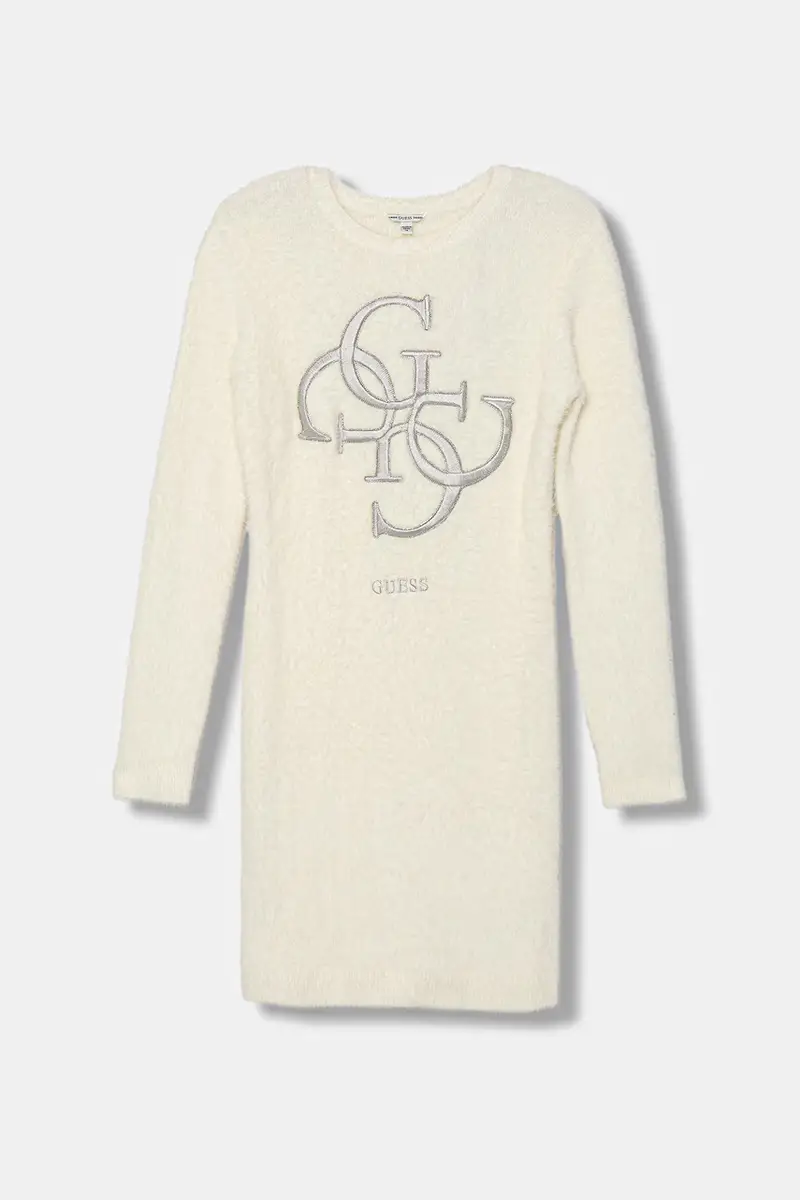 vestito bambina colore beige J5BK08 Z0720