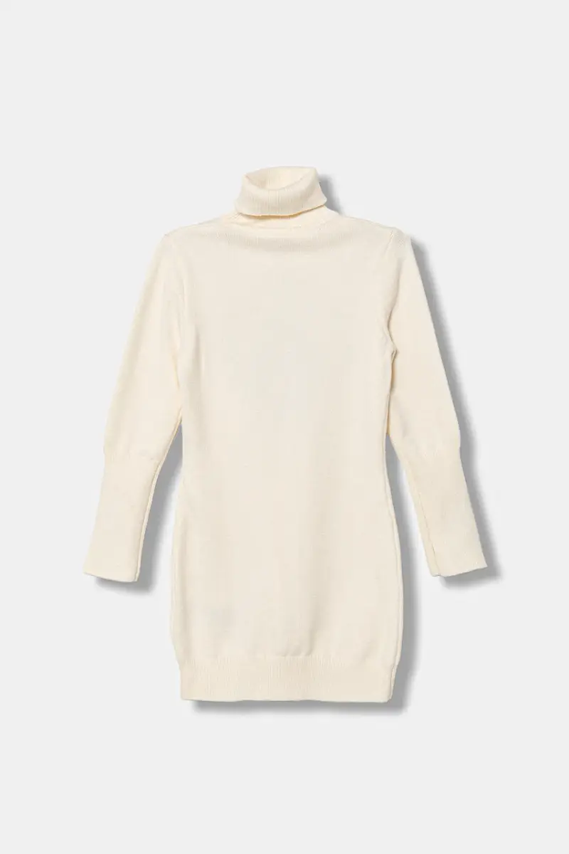 vestito bambina colore beige J5BK21 Z3GS0 miniatura 2