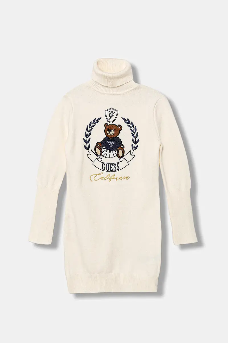 vestito bambina colore beige J5BK21 Z3GS0