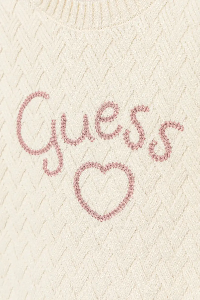 vestito bambina colore beige K5BK20 Z0850 miniatura 3