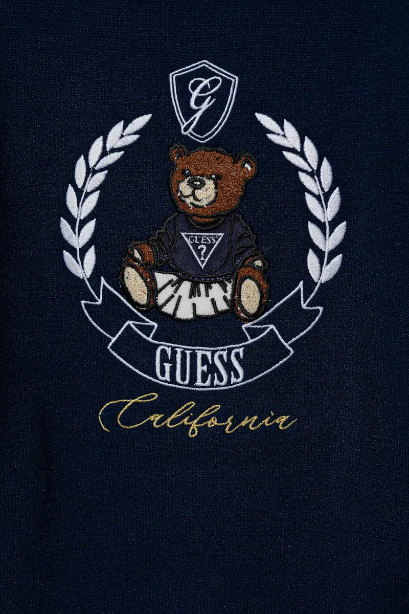 vestito bambina colore blu navy J5BK21 Z3GS0 miniatura 3