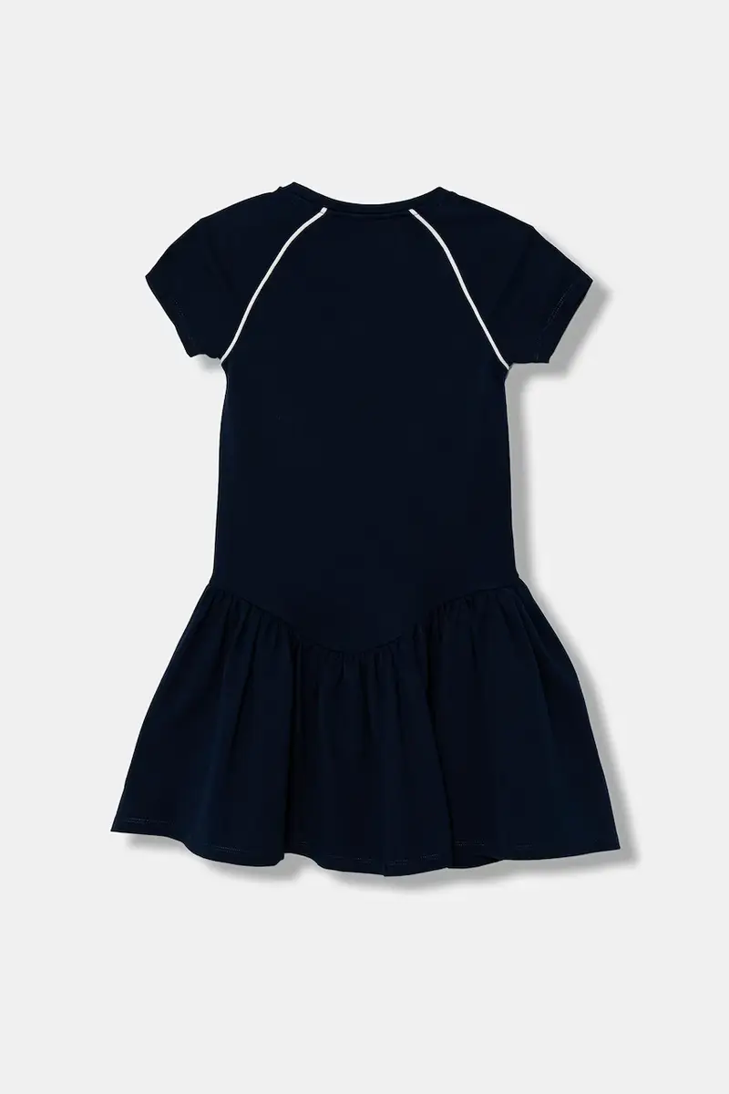 vestito bambina colore blu navy J5YK16 KCY62 miniatura 2