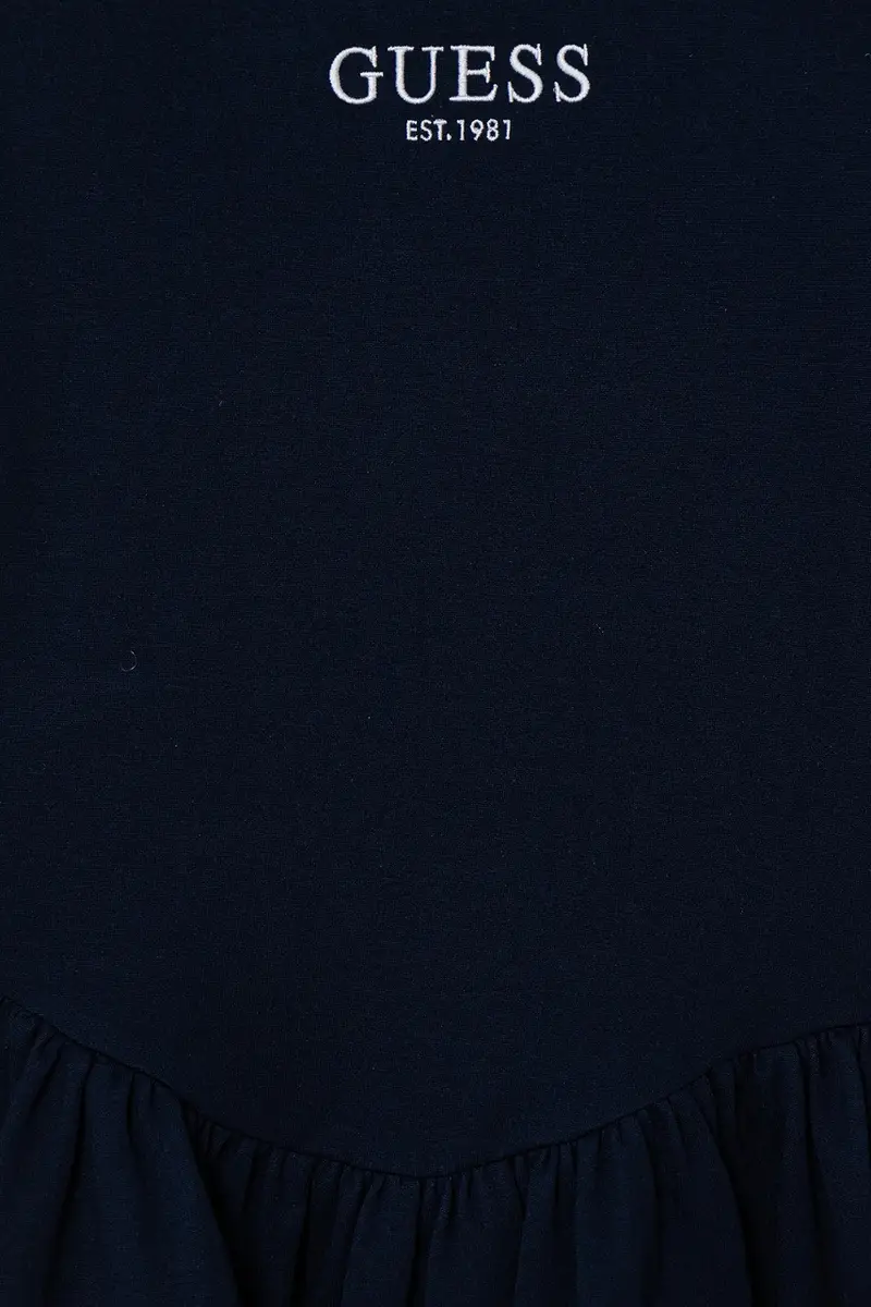 vestito bambina colore blu navy J5YK16 KCY62 miniatura 3