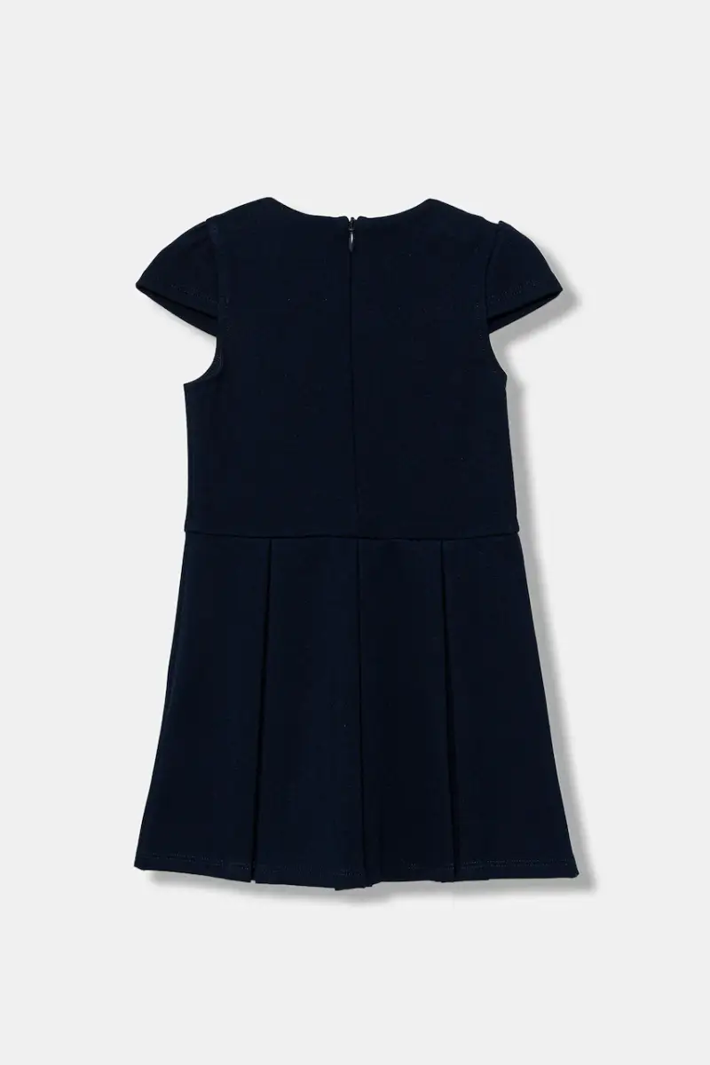 vestito bambina colore blu navy K5YK13 KAUH0 miniatura 2