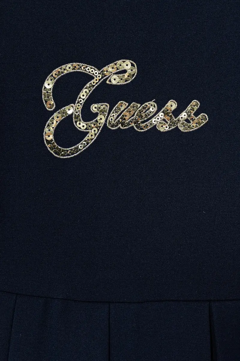 vestito bambina colore blu navy K5YK13 KAUH0 miniatura 3