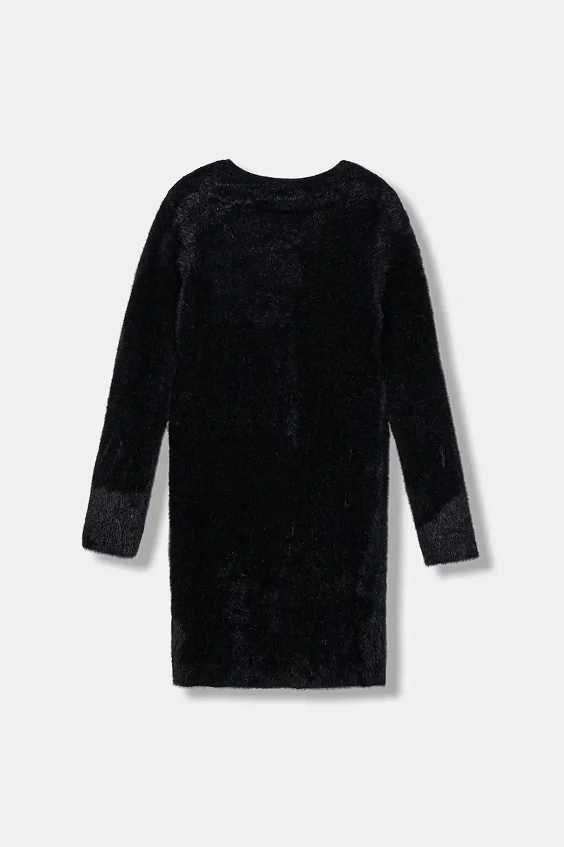 vestito bambina colore nero J5BK08 Z0720 miniatura 2