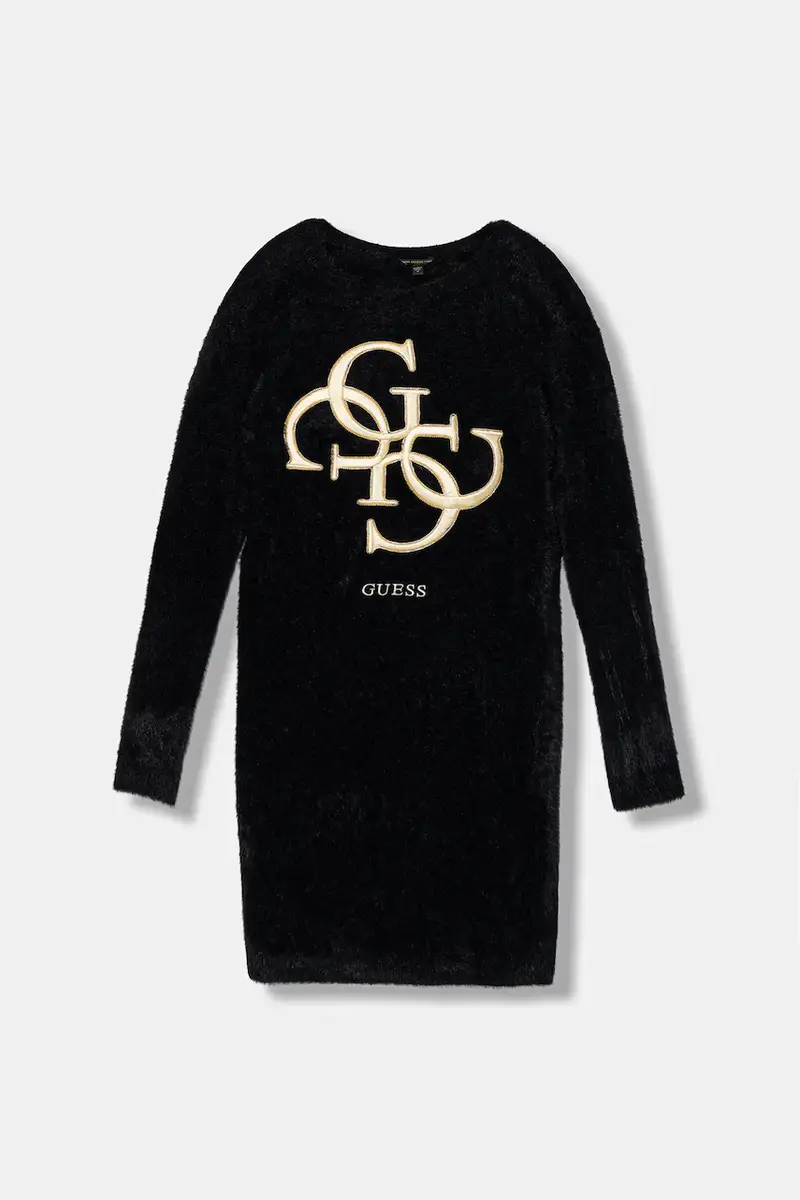 vestito bambina colore nero J5BK08 Z0720