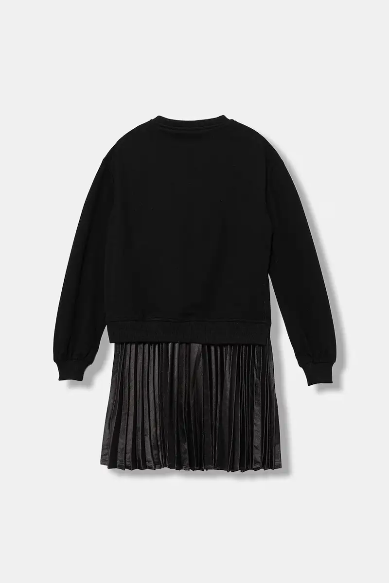 vestito bambina colore nero J5BK31 KAUH0 miniatura 2