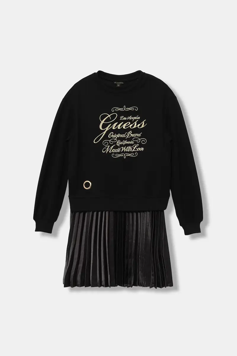 vestito bambina colore nero J5BK31 KAUH0