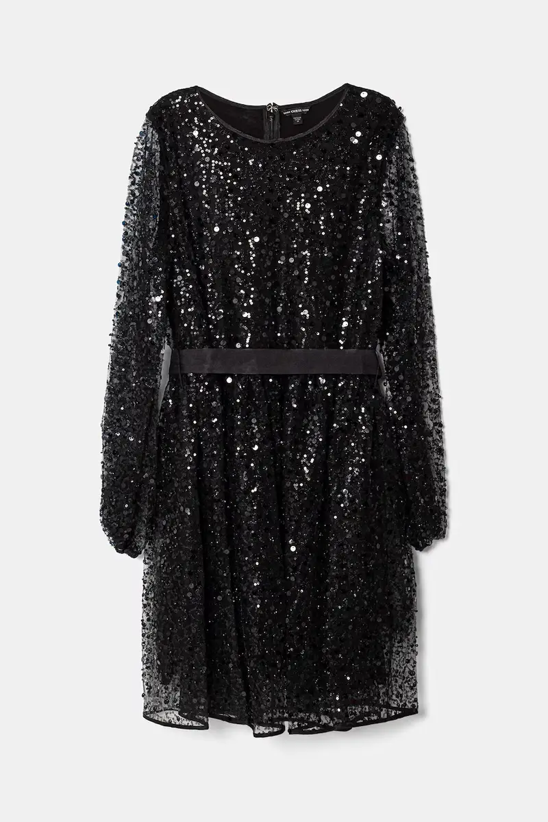 vestito bambina colore nero J5RK11 KCLM0