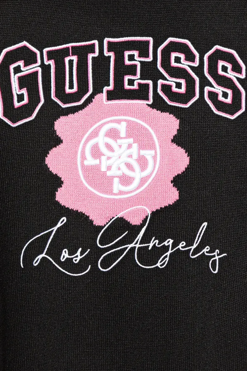 vestito bambina colore nero J5YK09 Z3OF0 miniatura 3