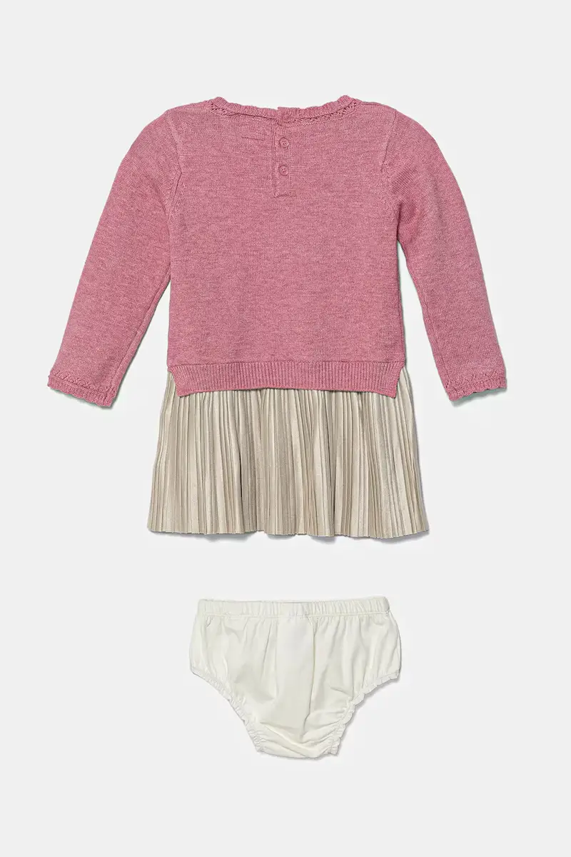 vestito bambina colore rosa A5YK07 Z3OS0 miniatura 2