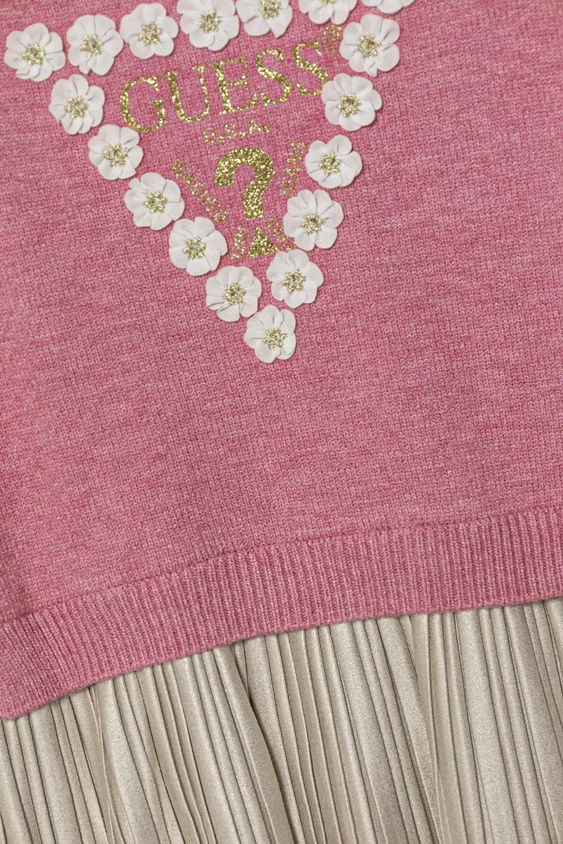 vestito bambina colore rosa A5YK07 Z3OS0 miniatura 3