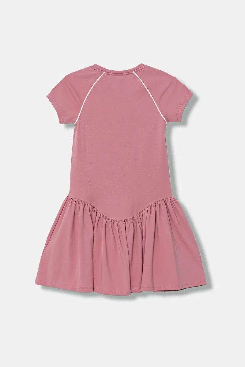 vestito bambina colore rosa J5YK16 KCY62 miniatura 2