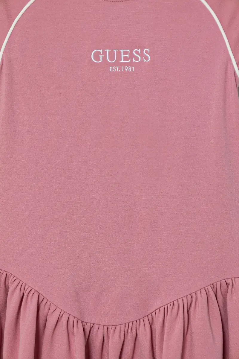 vestito bambina colore rosa J5YK16 KCY62 miniatura 3