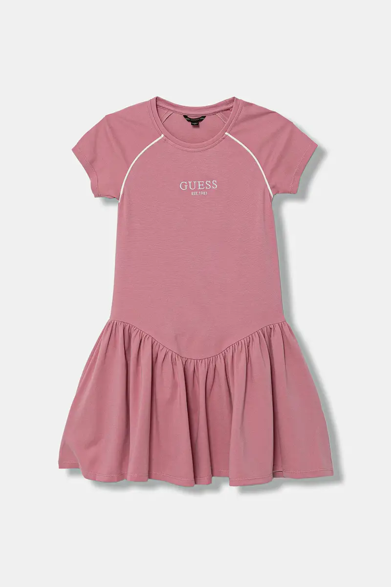 vestito bambina colore rosa J5YK16 KCY62