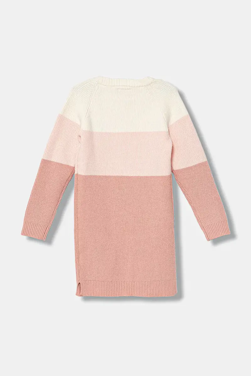 vestito bambina colore rosa K5BK17 Z3FU0 miniatura 2