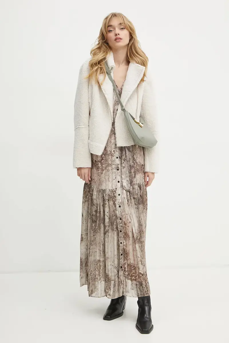 vestito BREANNA colore beige W5RK77 WGWV2 miniatura 2