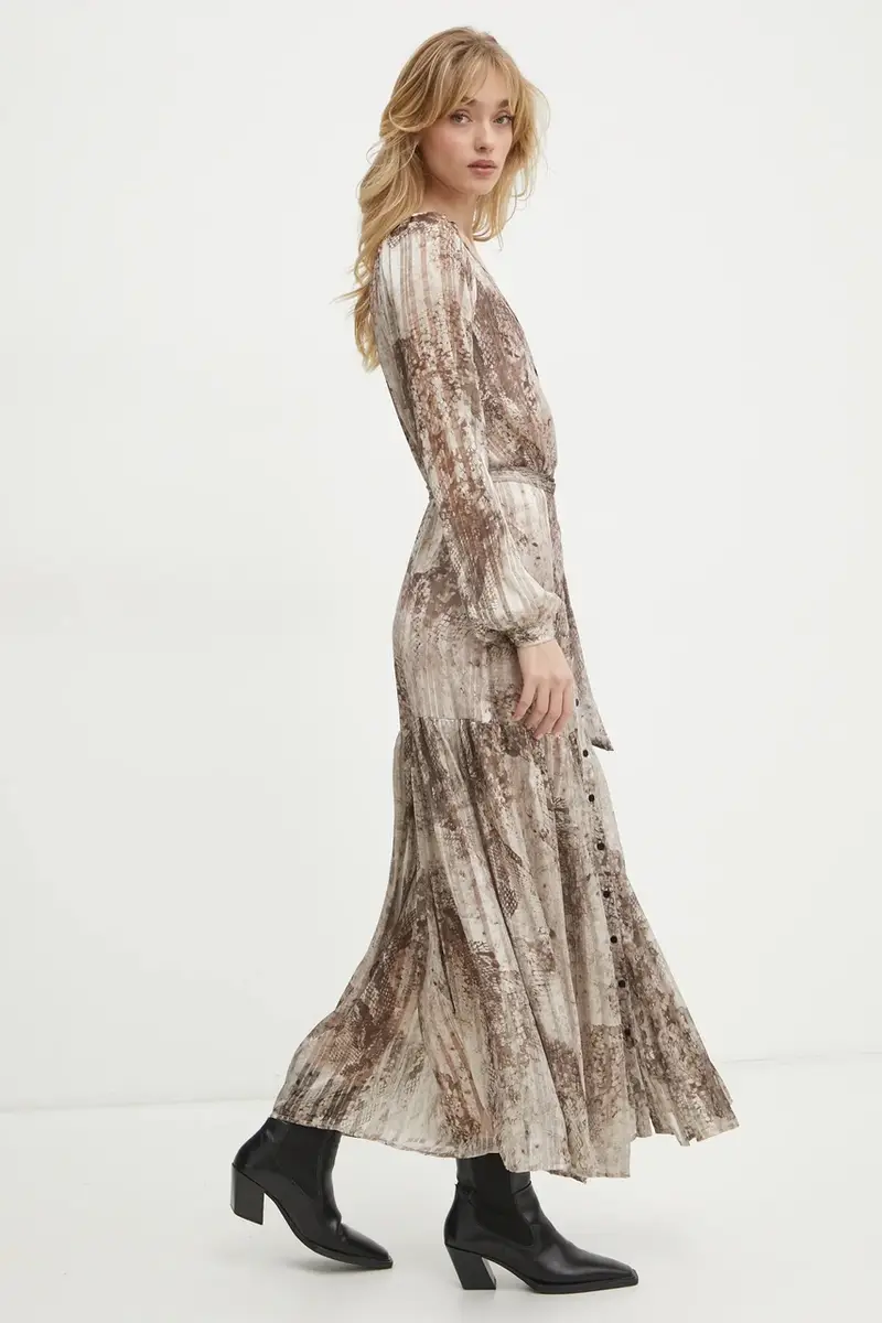 vestito BREANNA colore beige W5RK77 WGWV2 miniatura 4