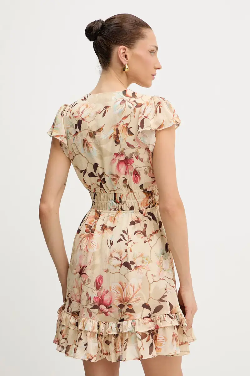 vestito BRIGIDA colore beige W3YK34 WDW82 miniatura 3