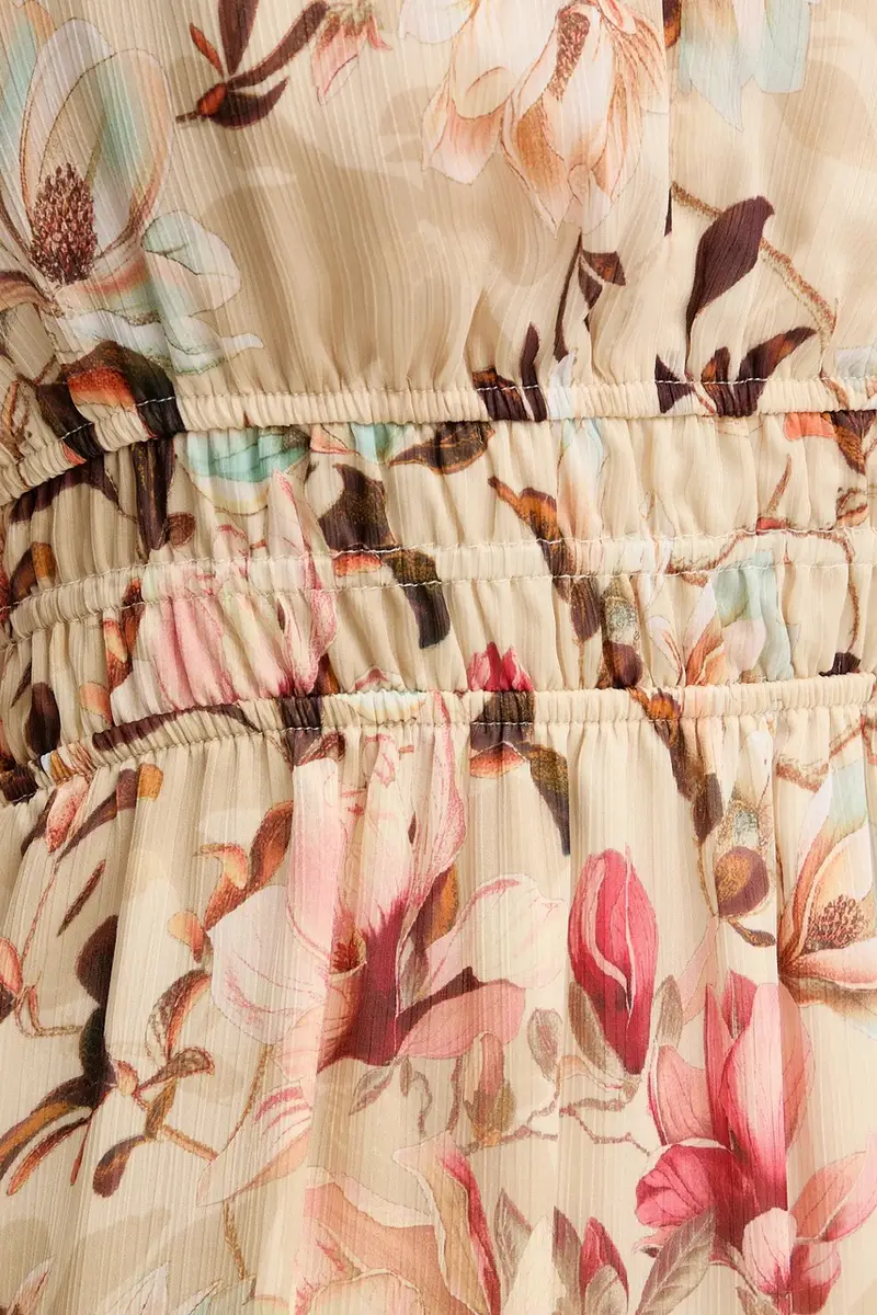 vestito BRIGIDA colore beige W3YK34 WDW82 miniatura 5