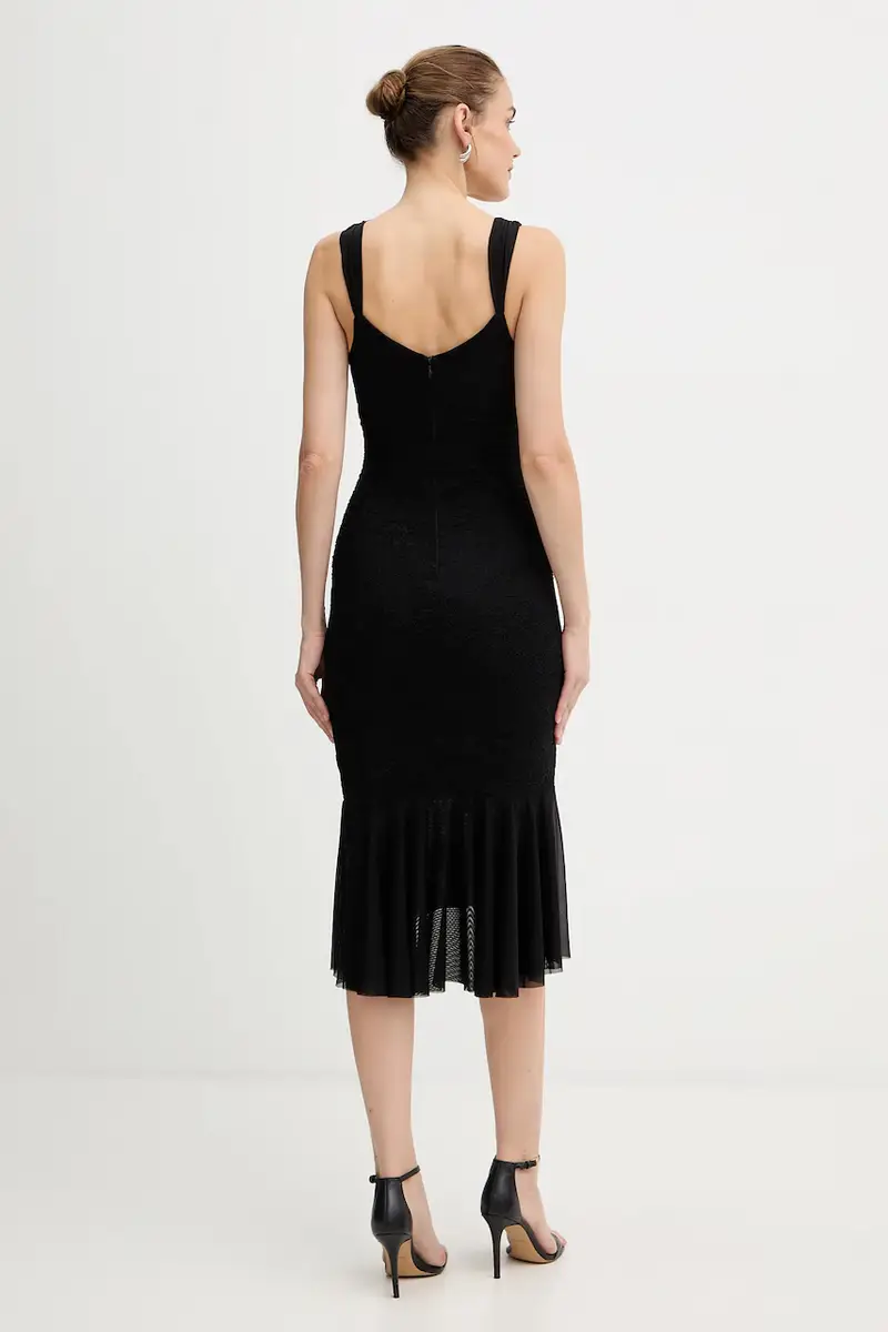 vestito CAITLYN colore nero W5BK17 KB7V2 miniatura 3