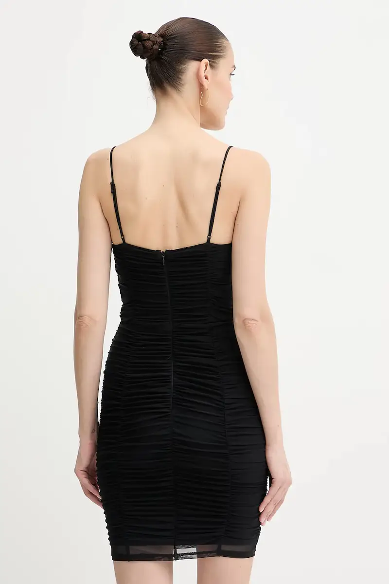 vestito CALLIE colore nero W5YK0T KBAH2 miniatura 3